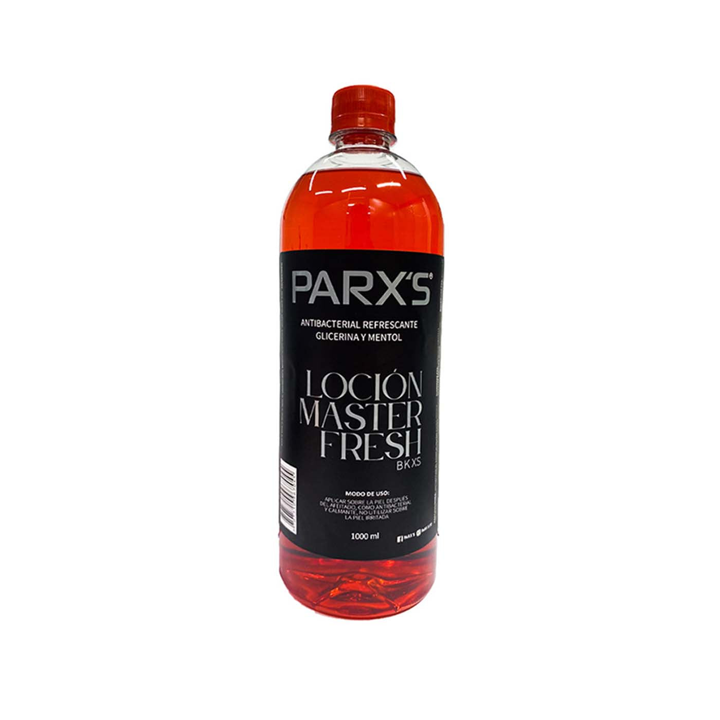 Loción Refrescante Parx´s Master Fresh Black XS 960 Ml