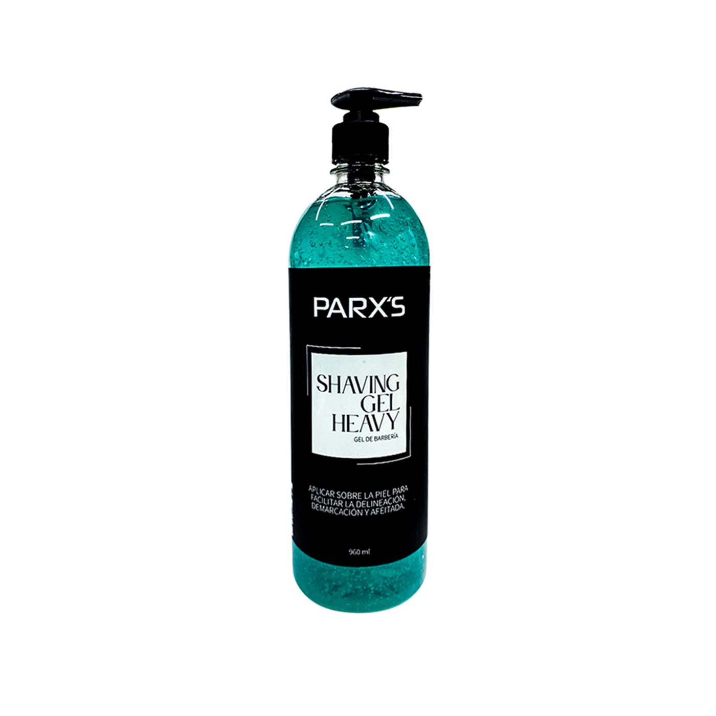 Gel De Afeitar Parx´s Heavy Verde 960 Ml