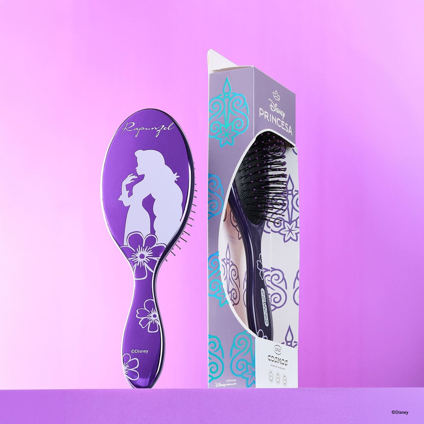 Cepillo Princesa Rapunzel