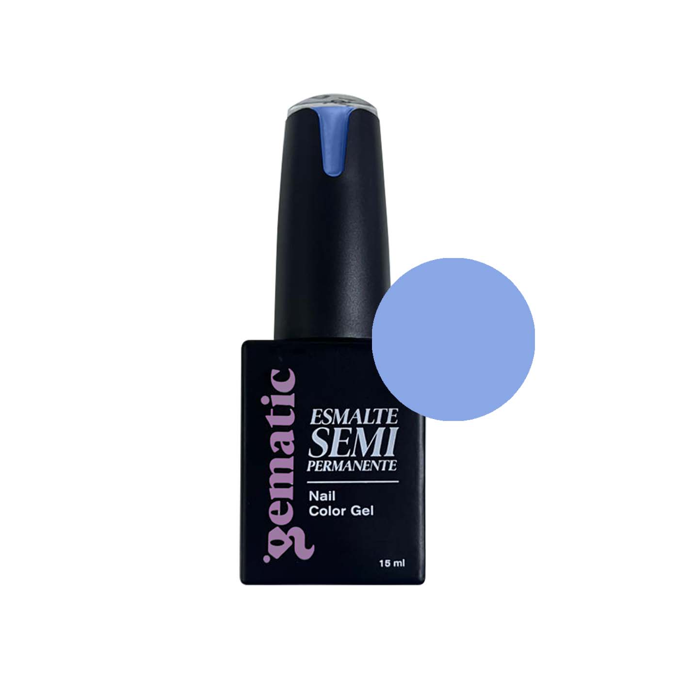 Esmalte Semipermanente Gematic Azul Claro B1172