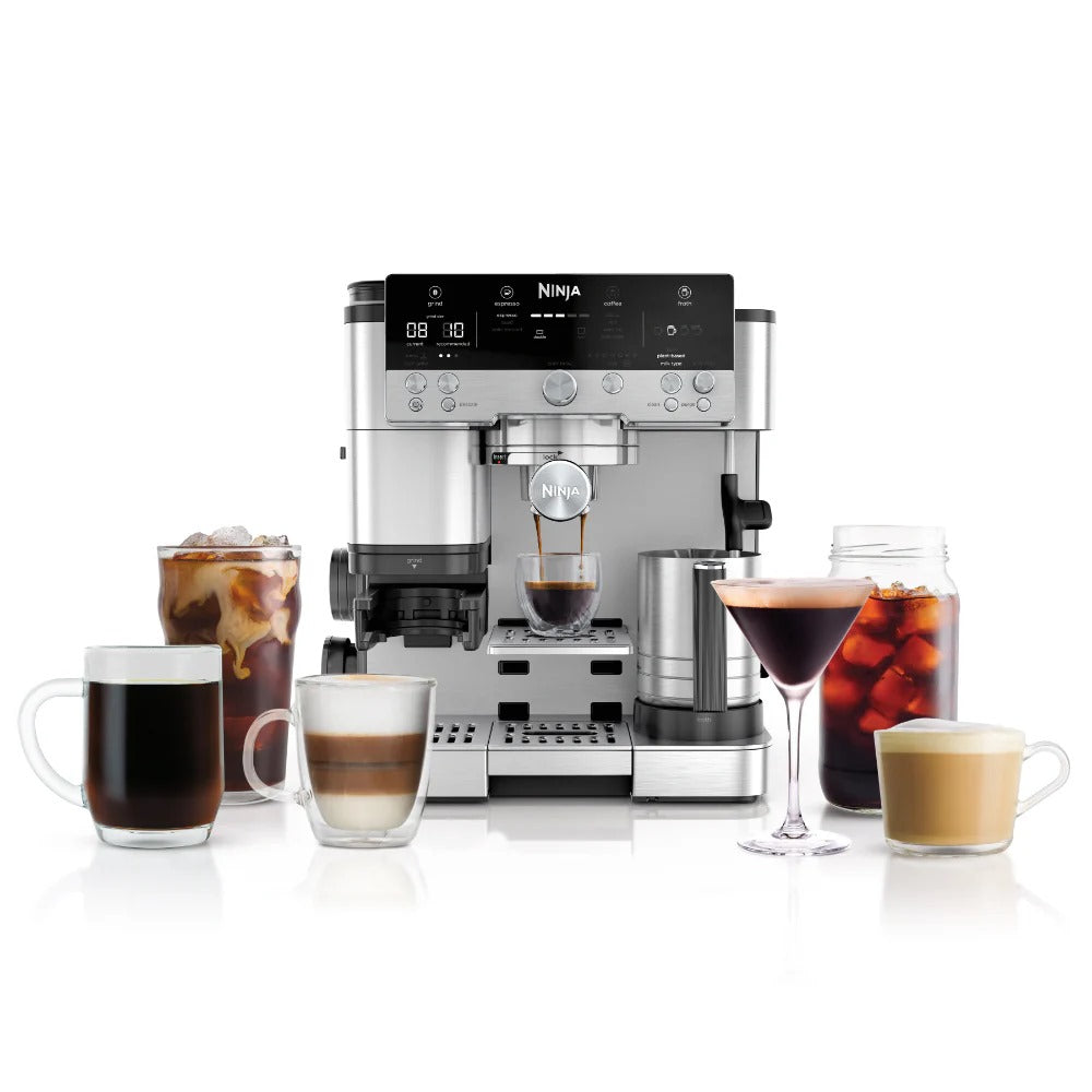 Máquina De Café Espresso Luxe Ninja Es601