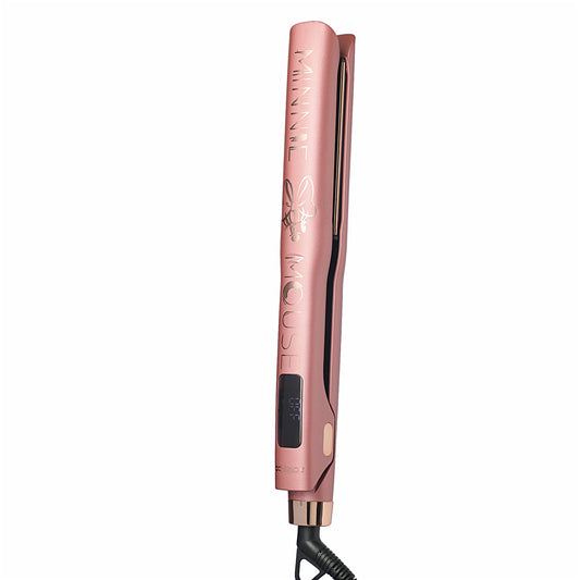 Plancha De Cabello Profesional En Titanio Cosmos Disney Rosette Minnie