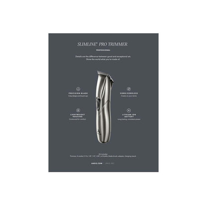 Patillera Inalambrica Profesional Andis Slimline Pro Li