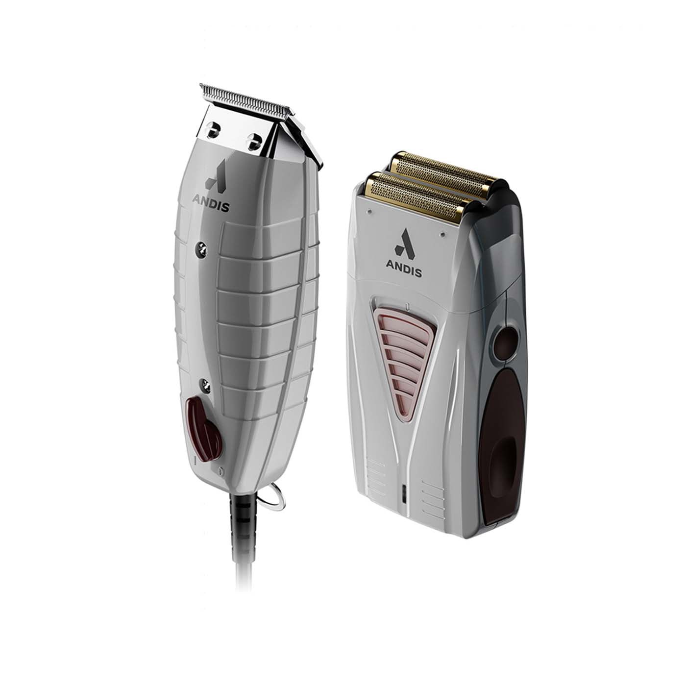 Patillera + Afeitadora Shaver Profesional Finishing Combo Andis