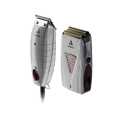 Patillera + Afeitadora Shaver Profesional Finishing Combo Andis