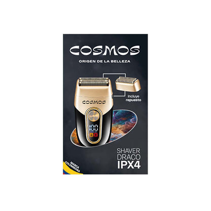 Afeitadora Shaver Inalambrica Profesional CMS Cosmos Draco