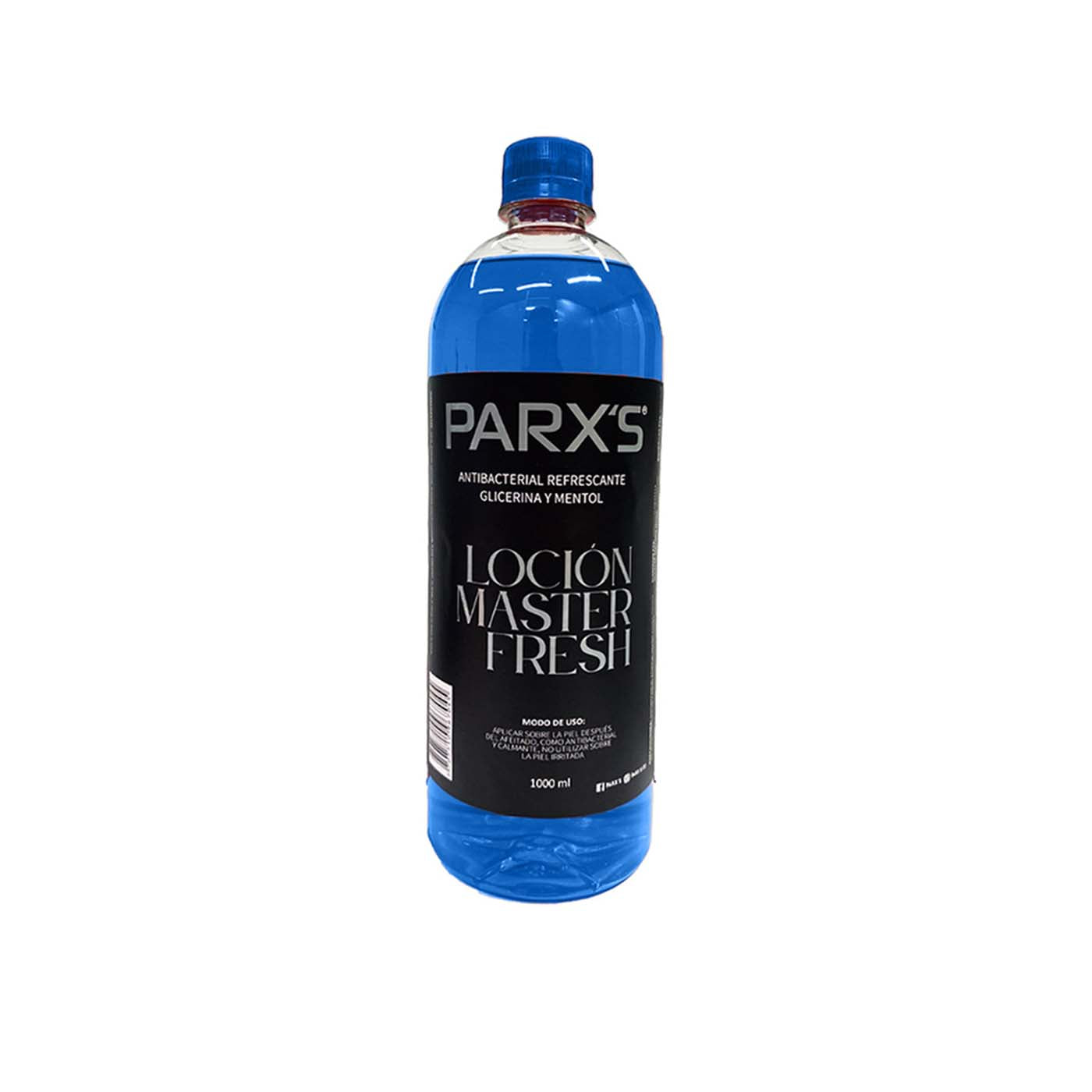 Loción Refrescante Parx´s Master Fresh Herbal 960 Ml