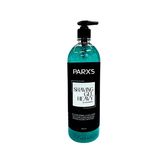 Gel De Afeitar Parx´s Heavy Verde 960 Ml