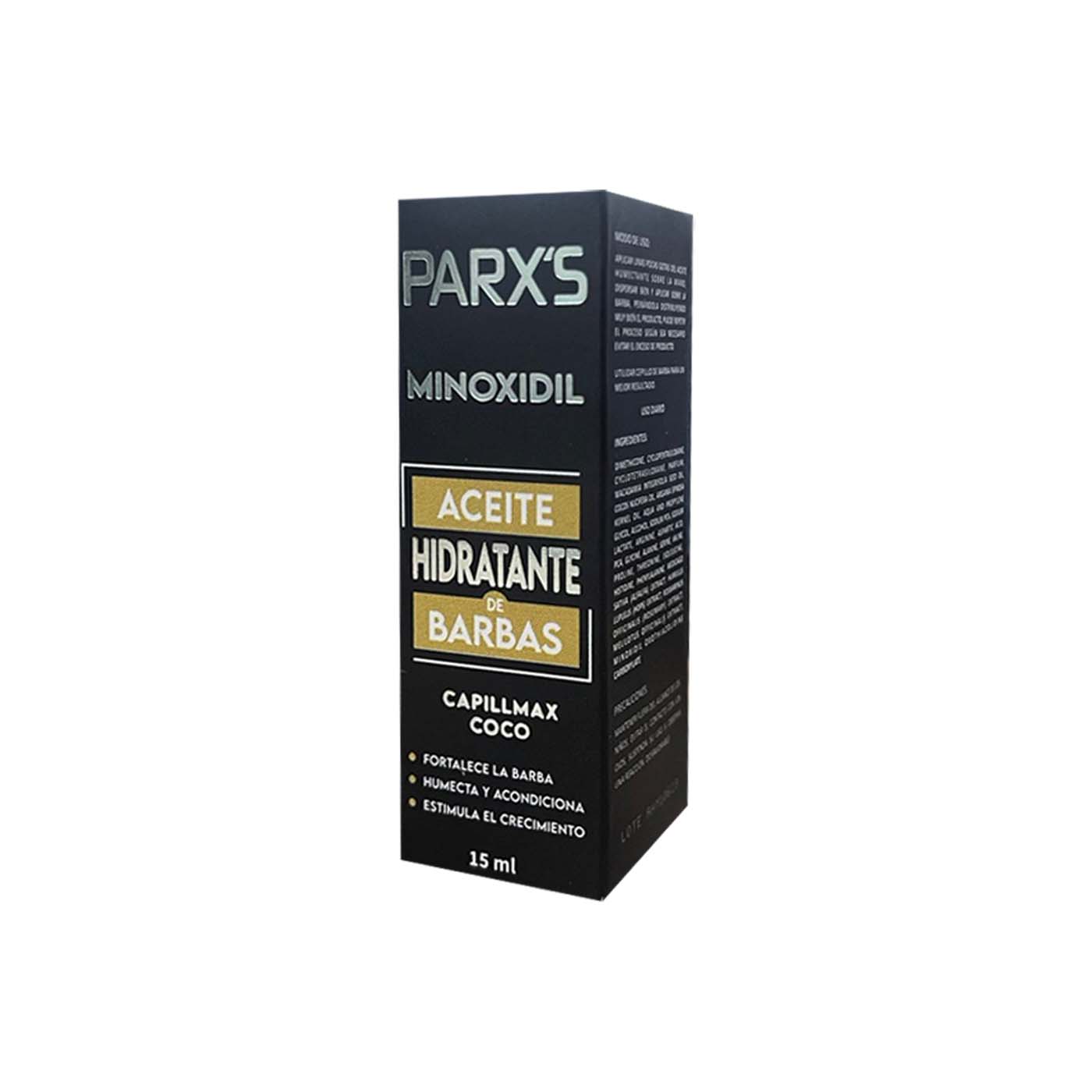 Aceite Hidratante Para Barba Parx´s