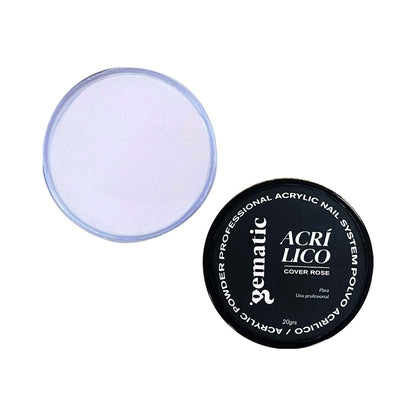 Acrilico De Uñas Gematic Cover Rose