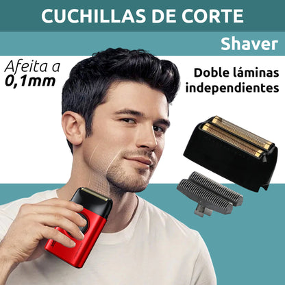Combo Shaver + Patillera VGR V977 Y V377 Colores Surtidos