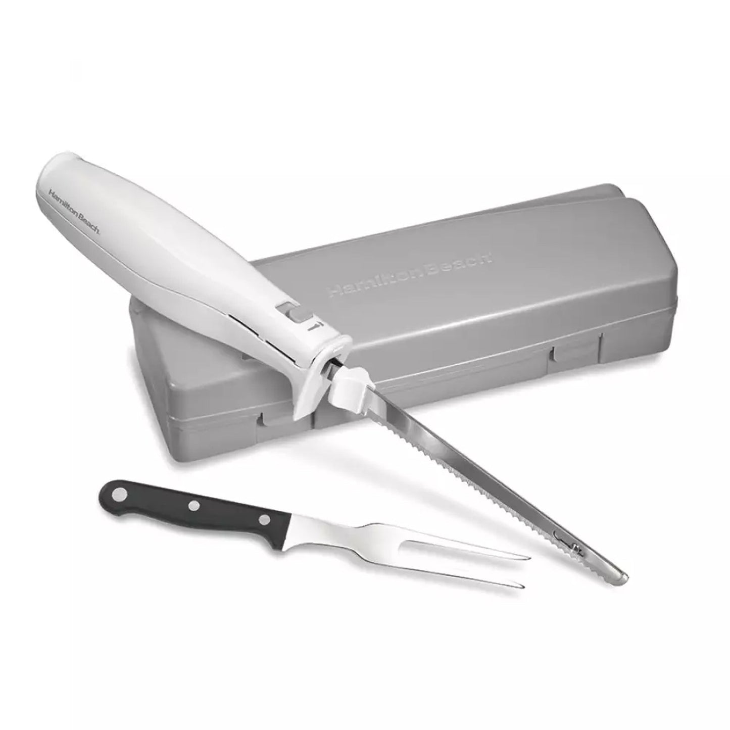 Cuchillo Electrico Con Estuche Hamilton Beach 74251G