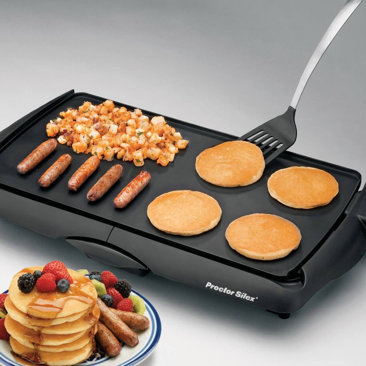 Grill Parrilla Para Interiores Proctor Silex 38513