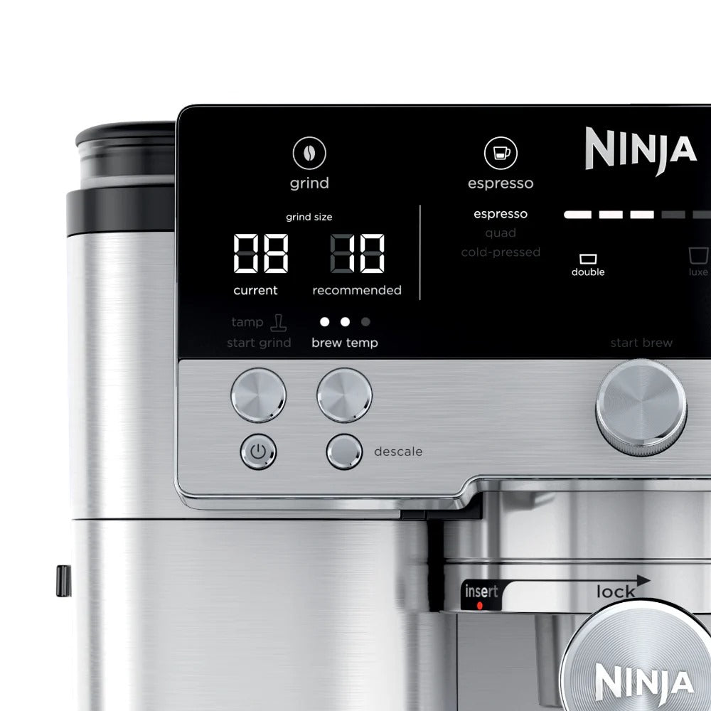 Máquina De Café Espresso Luxe Ninja Es601