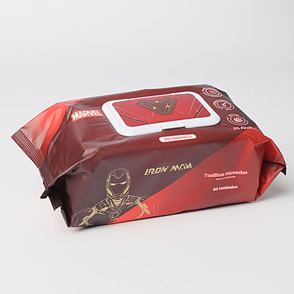 Pack x 24 Pañitos Húmedos Marvel Cosmos Iron Man
