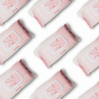 Pack x 24 Pañitos Húmedos Disney Cosmos Minnie Niña