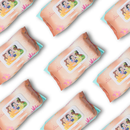 Pack x 6 Pañitos Húmedos Disney Cosmos Princesas Niña