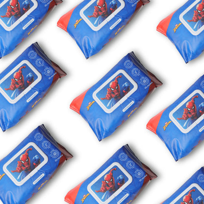 Pañitos Húmedos Marvel Cosmos Spider-Man