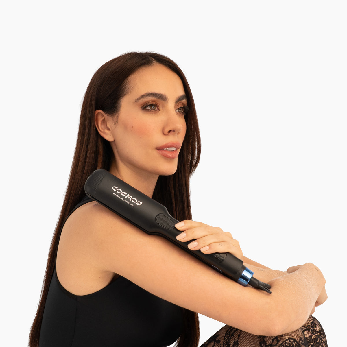 Plancha Profesional En Titanio Pollux Ancha