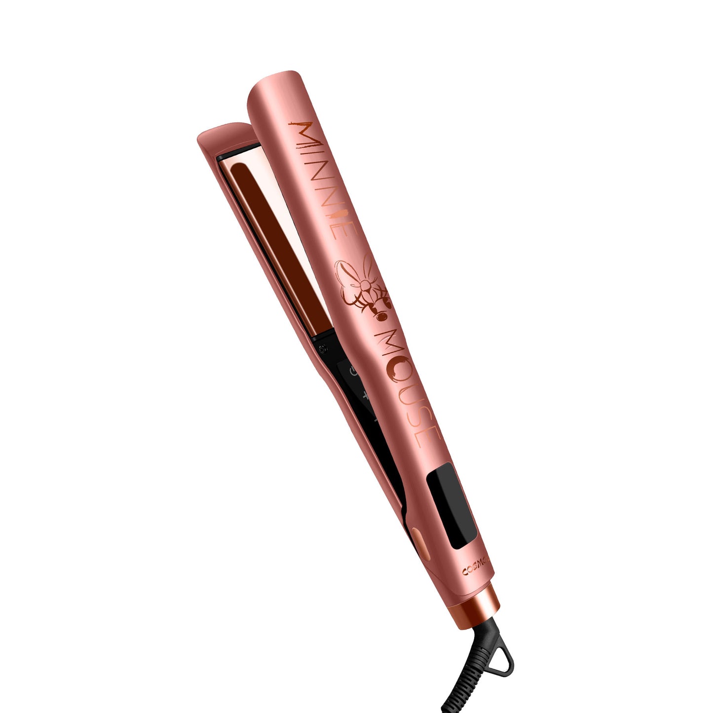 Plancha De Cabello Profesional En Titanio Cosmos Disney Rosette Minnie