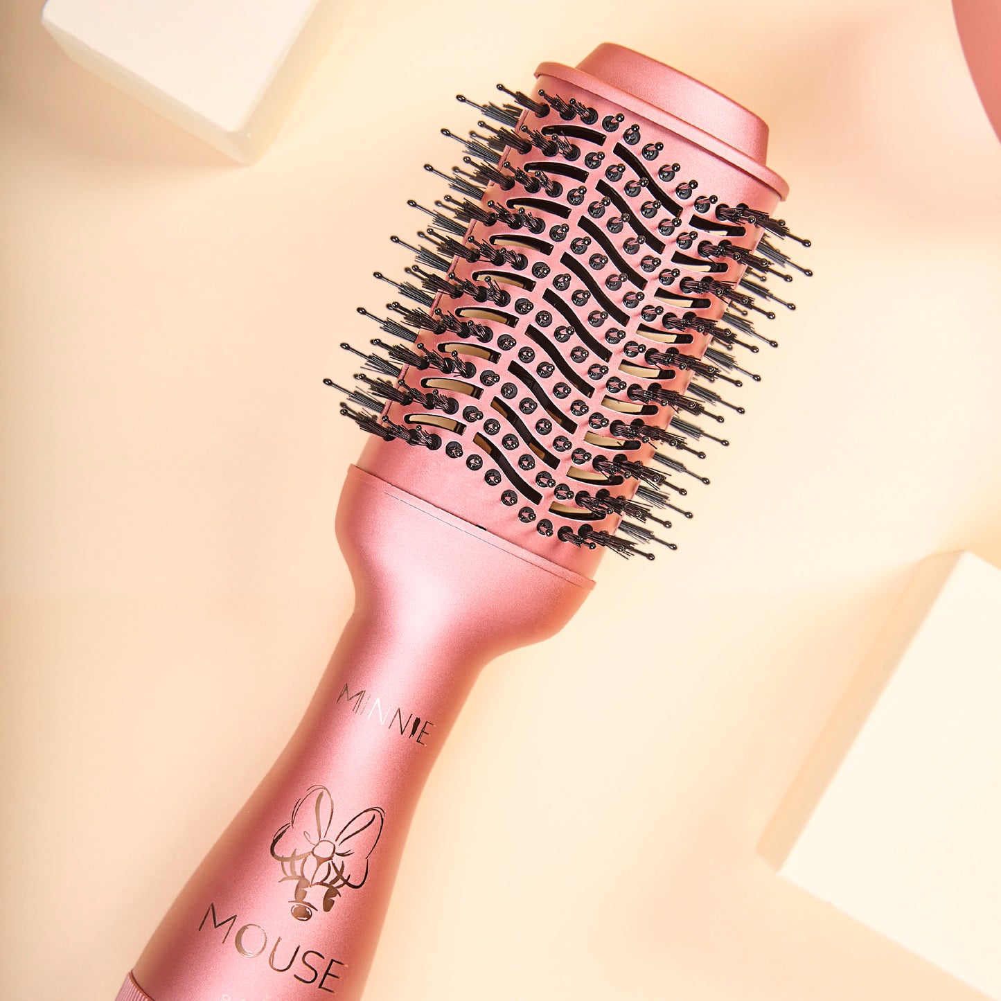 Cepillo Secador Minnie Mouse Rosette 2 en 1