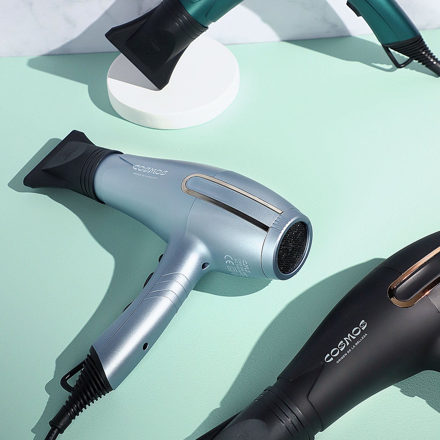 Secador Para Cabello Profesional CMS Cosmos Selene Verde