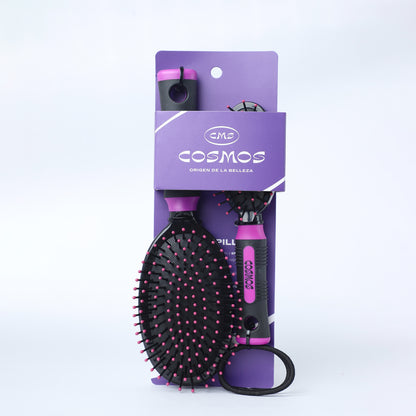 Set X2 Cepillos Grande Y Pequeño CMS Cosmos  9657