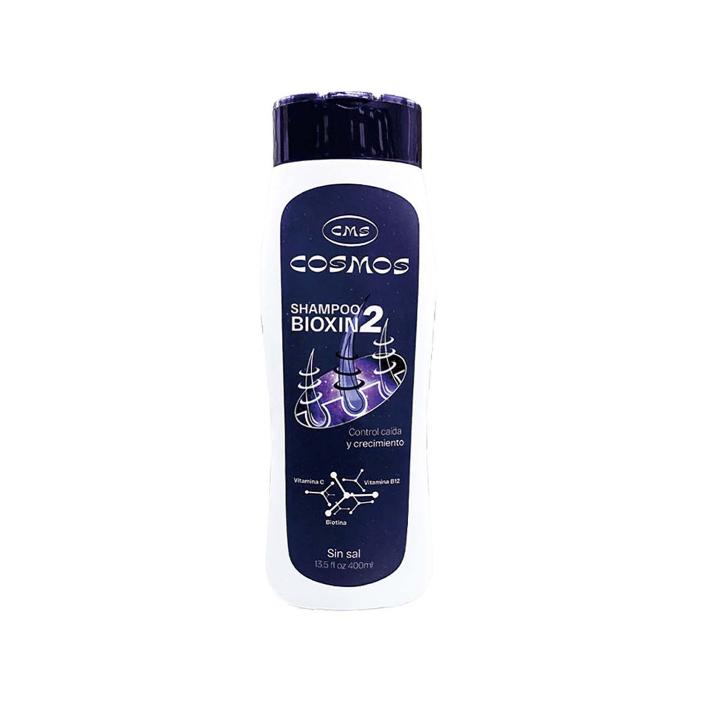 Shampoo Anticaida Femenino CMS Cosmos Bioxin 2