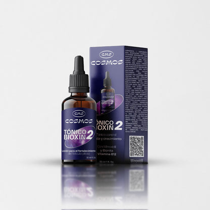 Tonico Anticaida Femenino CMS Cosmos Bioxin 2
