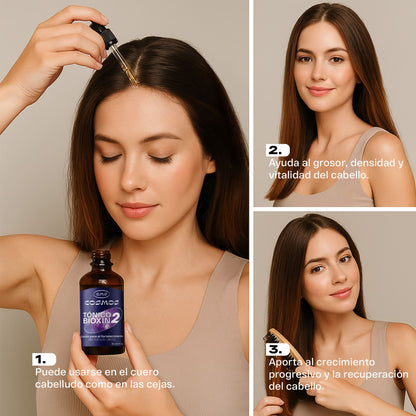 Tonico Anticaida Femenino CMS Cosmos Bioxin 2