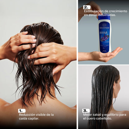 Tratamiento Anticaida Femenino CMS Cosmos Bioxin 2