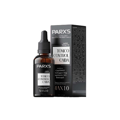 Tonico Anticaida Masculino Parx´s Max 10