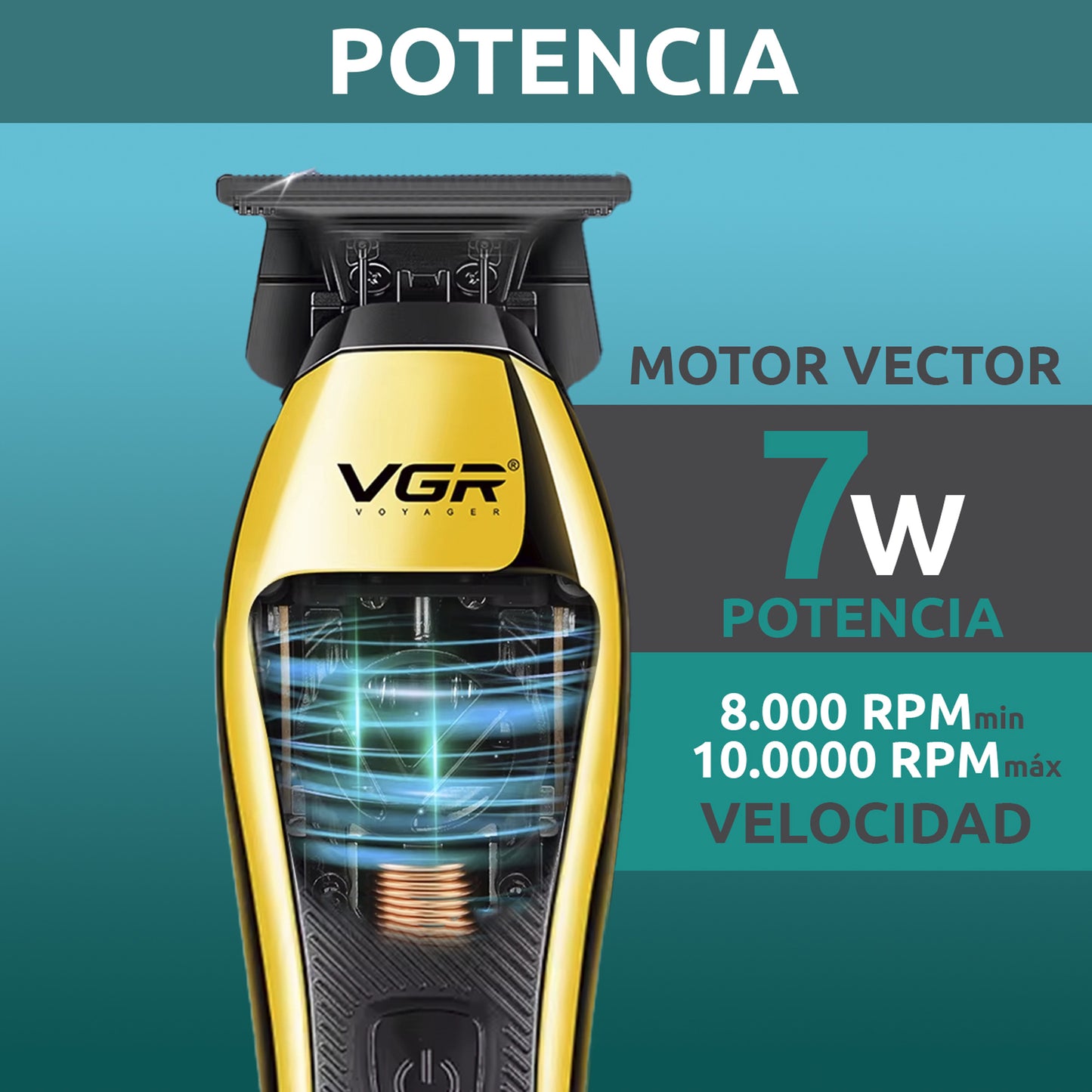 Patillera De Corte Inalámbrica VGR V994
