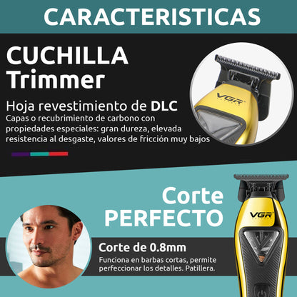 Patillera De Corte Inalámbrica VGR V994