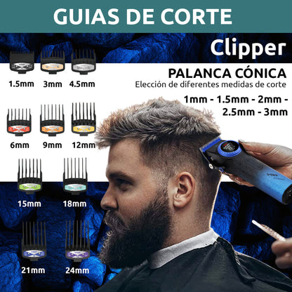 Maquina De Corte Inalambrica VGR V001 Blue Edition