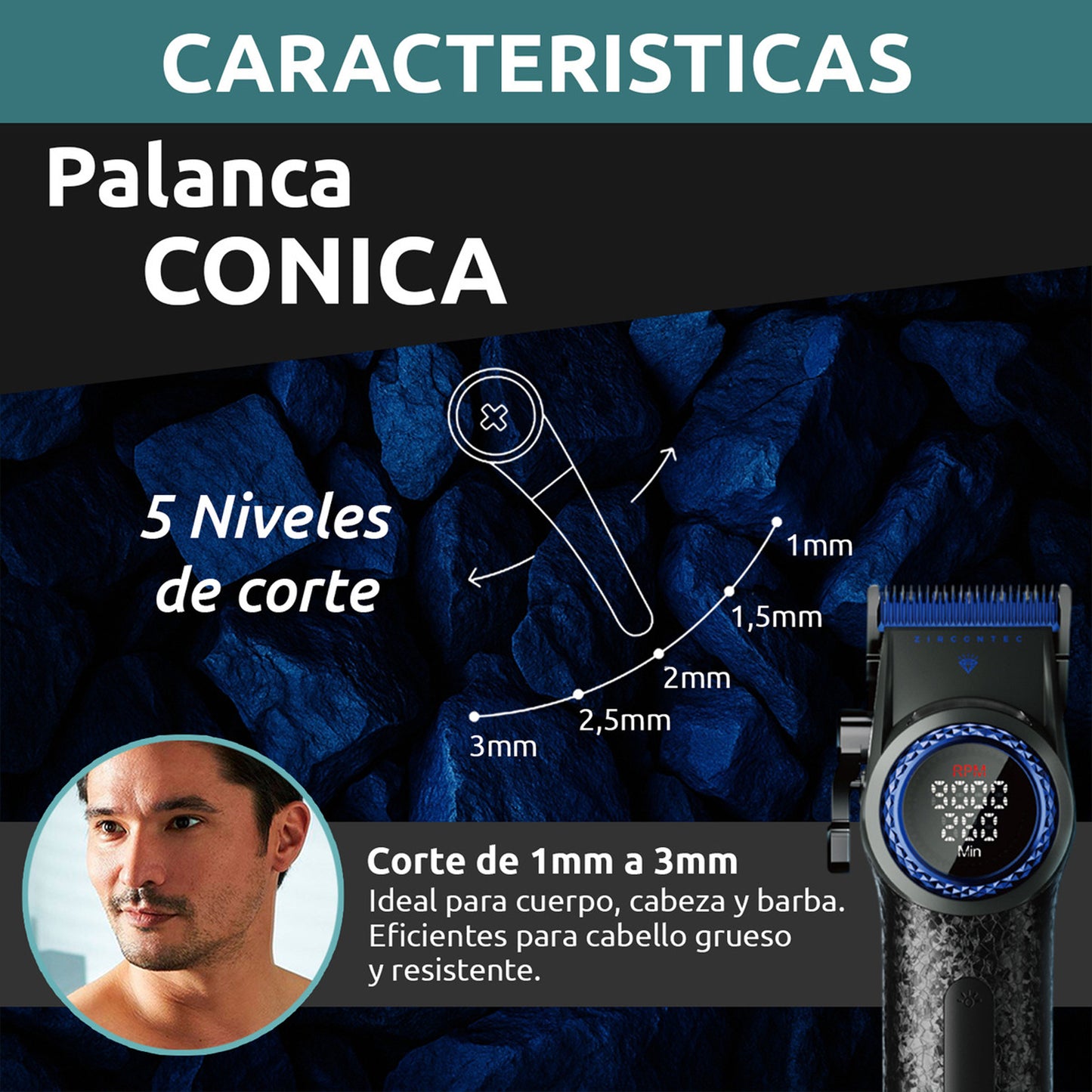 Maquina De Corte Inalambrica VGR V001 Colores Surtidos